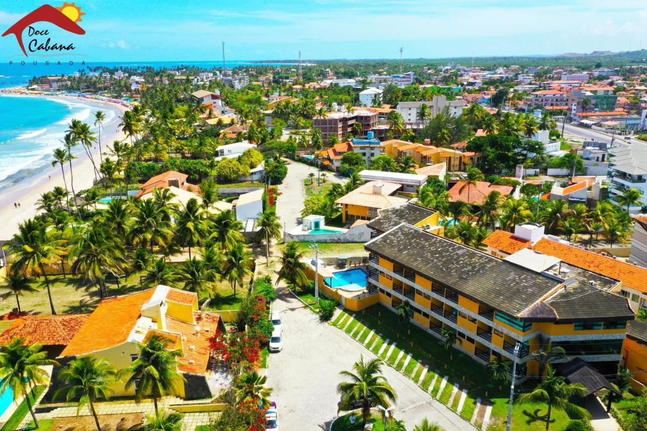 Pousada Doce Cabana Porto de Galinhas Ngoại thất bức ảnh