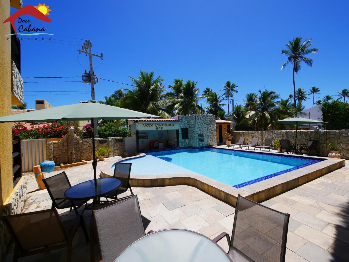 Pousada Doce Cabana Porto de Galinhas Ngoại thất bức ảnh