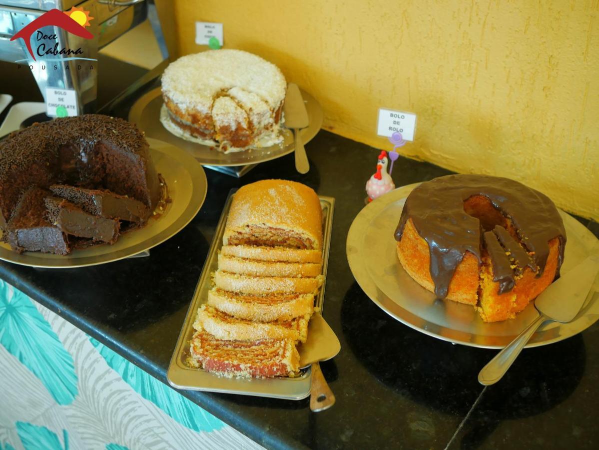 Pousada Doce Cabana Porto de Galinhas Ngoại thất bức ảnh