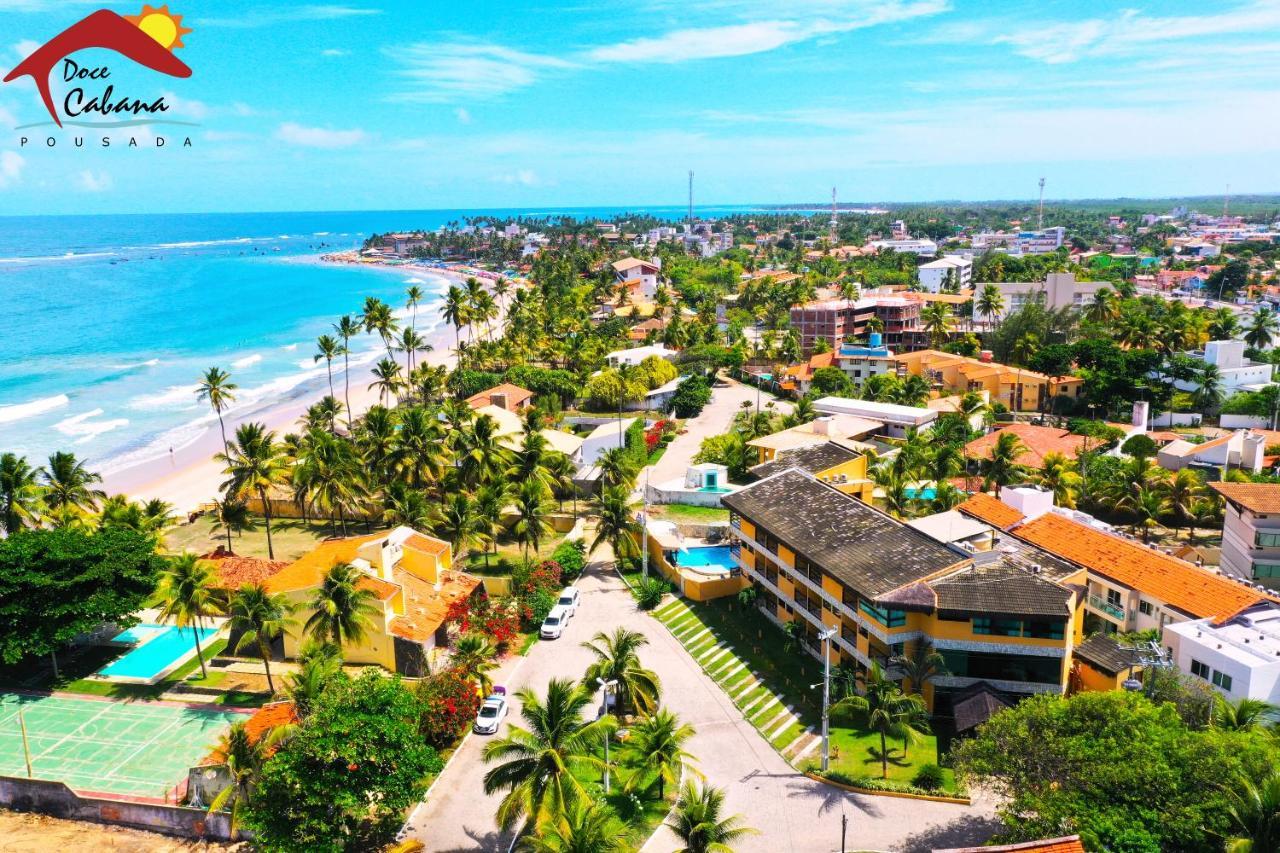 Pousada Doce Cabana Porto de Galinhas Ngoại thất bức ảnh