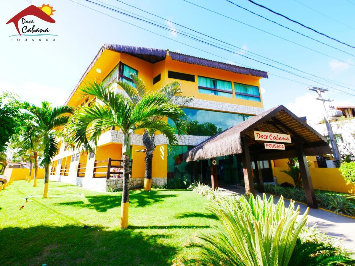 Pousada Doce Cabana Porto de Galinhas Ngoại thất bức ảnh