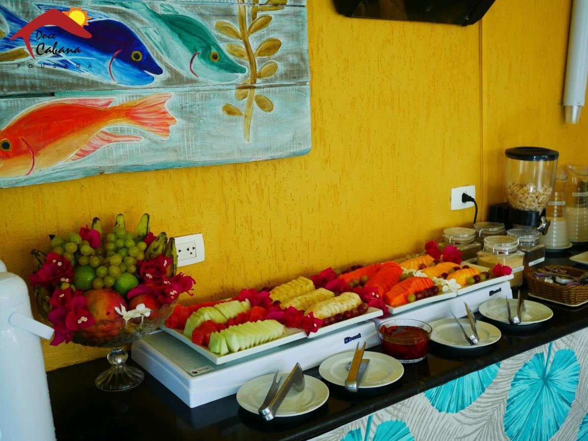Pousada Doce Cabana Porto de Galinhas Ngoại thất bức ảnh